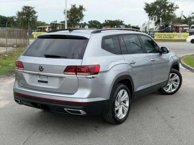 2021 Volkswagen Atlas 3.6L V6 SE w/Technology