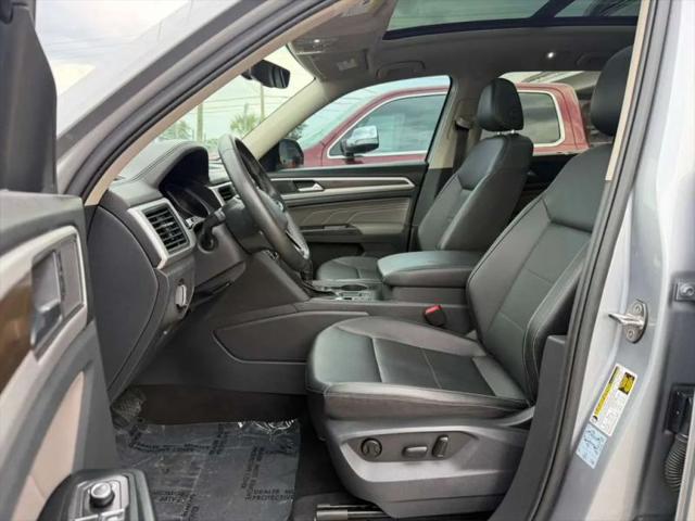 2021 Volkswagen Atlas 3.6L V6 SE w/Technology