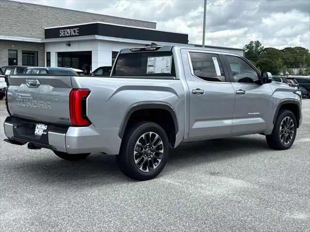 2025 Toyota Tundra Limited CrewMax 6.4' Bed