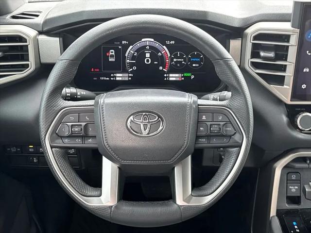 2025 Toyota Tundra Limited CrewMax 6.4' Bed
