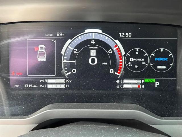 2025 Toyota Tundra Limited CrewMax 6.4' Bed