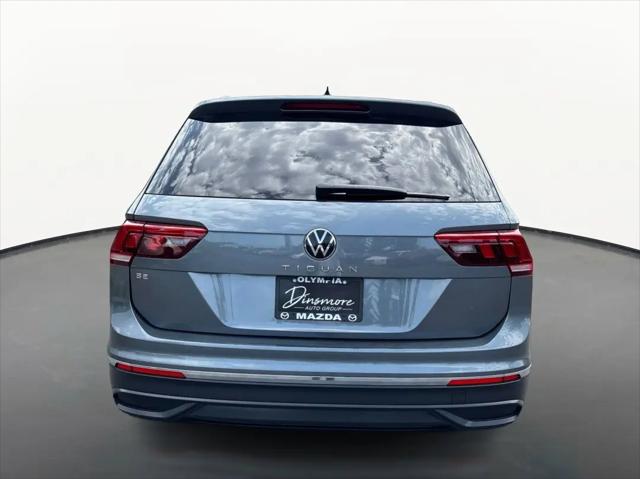2022 Volkswagen Tiguan 2.0T SE