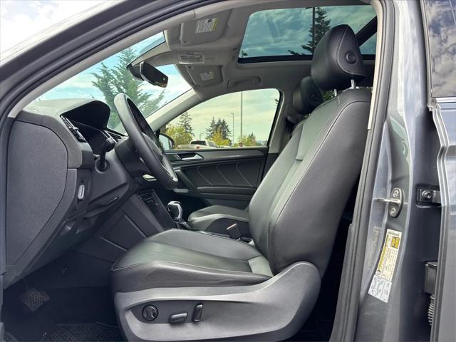2022 Volkswagen Tiguan 2.0T SE