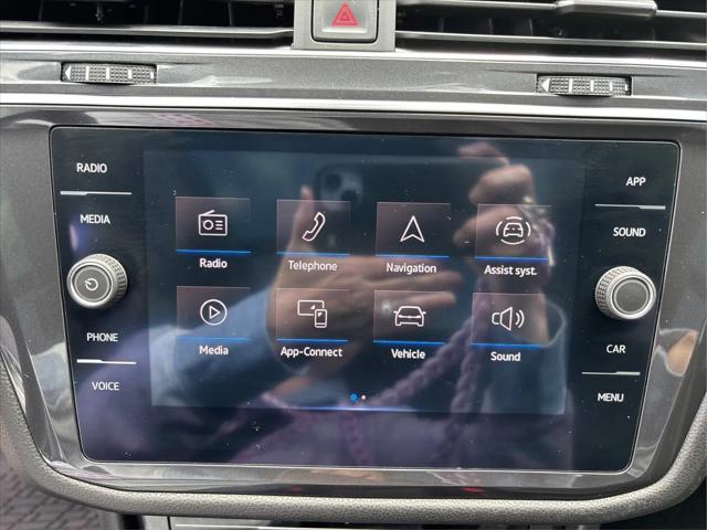 2022 Volkswagen Tiguan 2.0T SE
