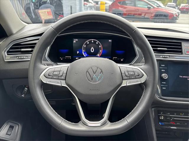 2022 Volkswagen Tiguan 2.0T SE