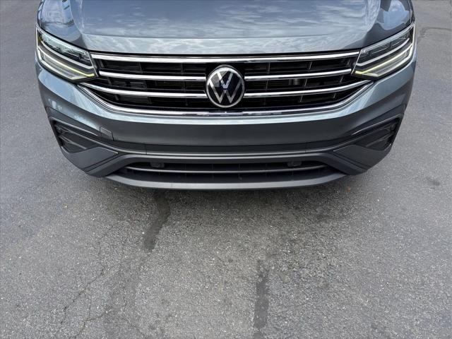2022 Volkswagen Tiguan 2.0T SE
