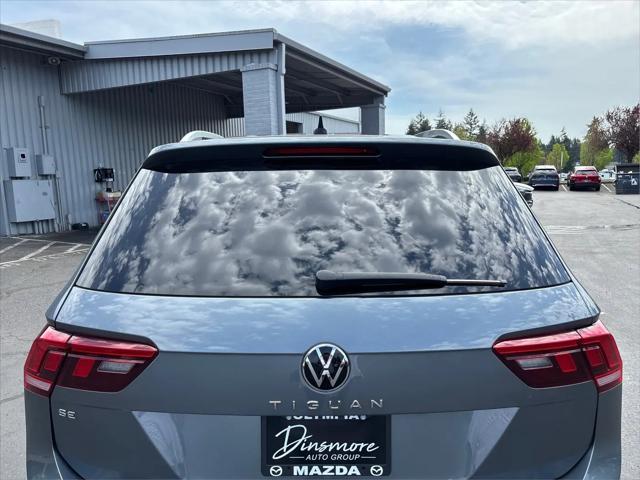 2022 Volkswagen Tiguan 2.0T SE