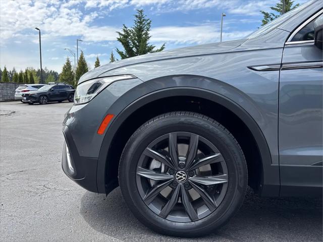 2022 Volkswagen Tiguan 2.0T SE