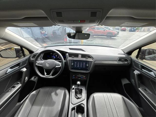 2022 Volkswagen Tiguan 2.0T SE
