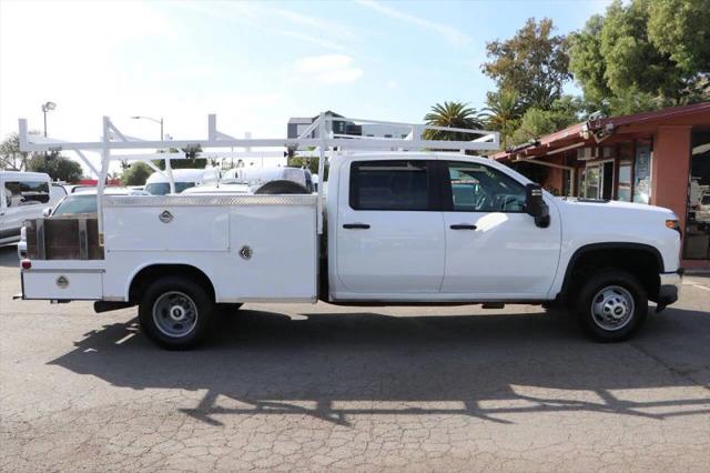 2022 Chevrolet Silverado 3500HD Work Truck
