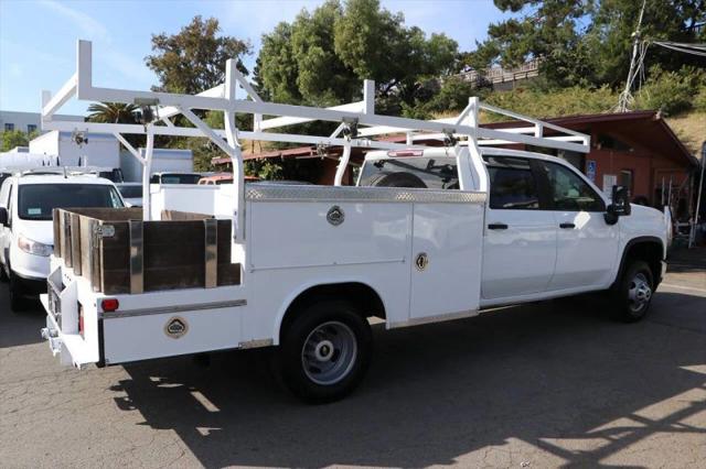 2022 Chevrolet Silverado 3500HD Work Truck