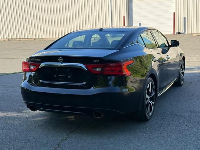 2018 Nissan Maxima 3.5 SV