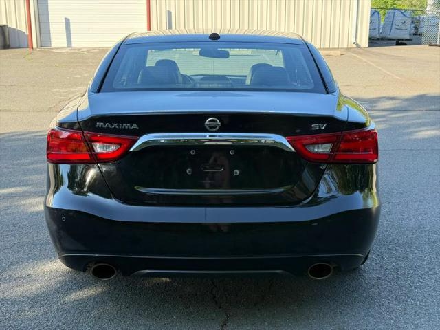 2018 Nissan Maxima 3.5 SV