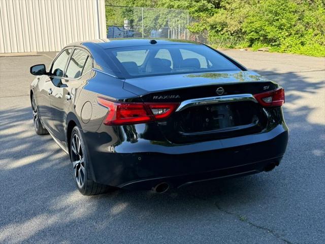 2018 Nissan Maxima 3.5 SV