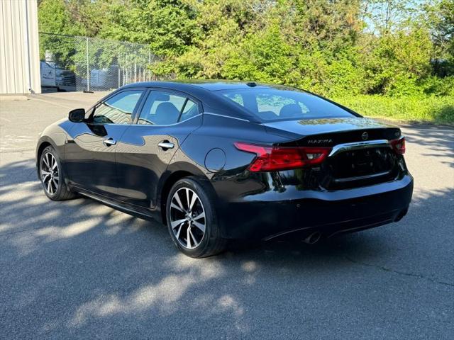 2018 Nissan Maxima 3.5 SV