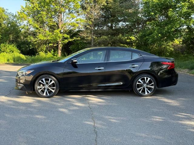 2018 Nissan Maxima 3.5 SV
