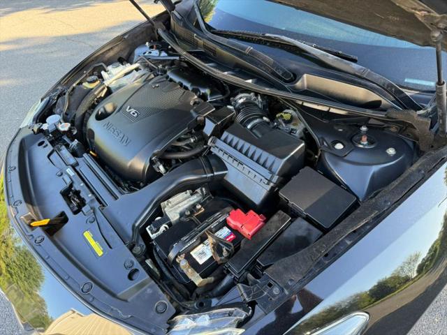 2018 Nissan Maxima 3.5 SV
