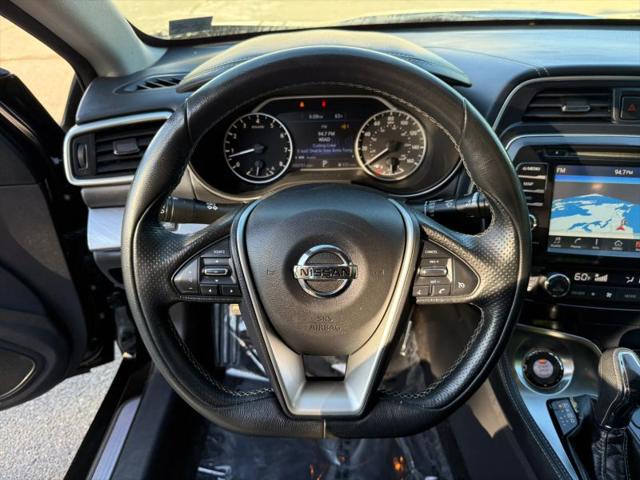 2018 Nissan Maxima 3.5 SV
