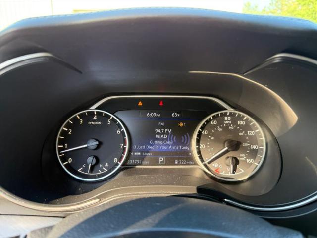 2018 Nissan Maxima 3.5 SV
