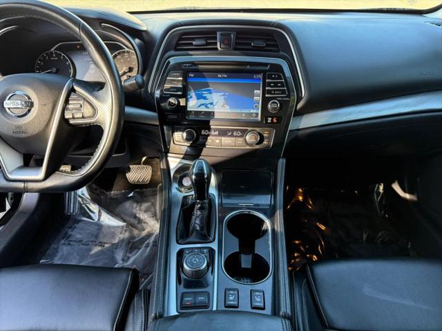 2018 Nissan Maxima 3.5 SV