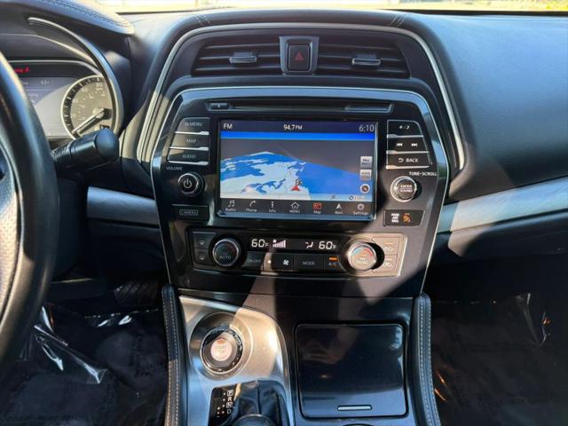 2018 Nissan Maxima 3.5 SV