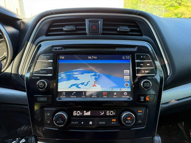 2018 Nissan Maxima 3.5 SV