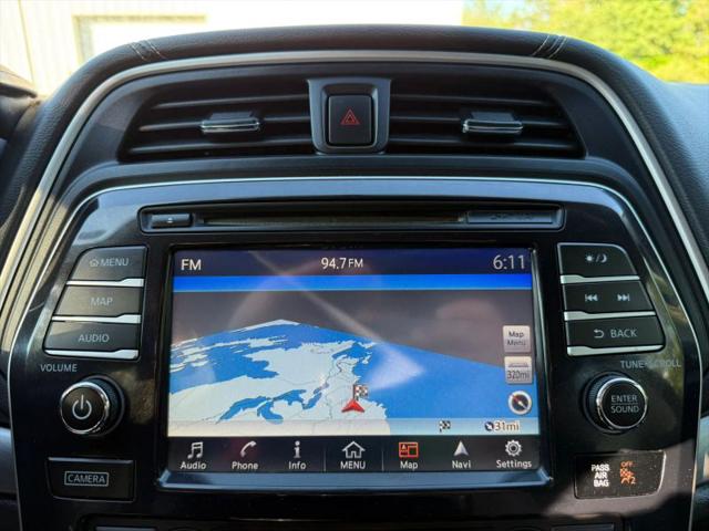 2018 Nissan Maxima 3.5 SV