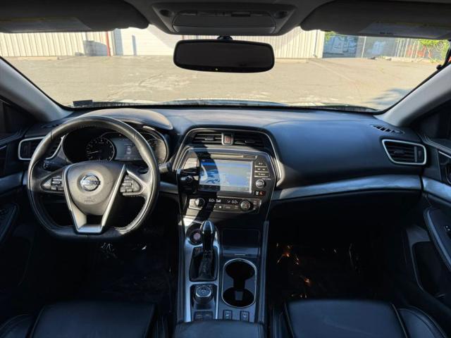 2018 Nissan Maxima 3.5 SV