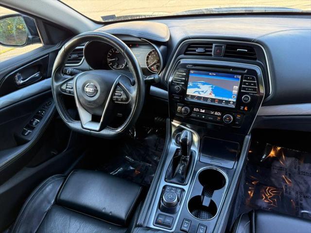 2018 Nissan Maxima 3.5 SV