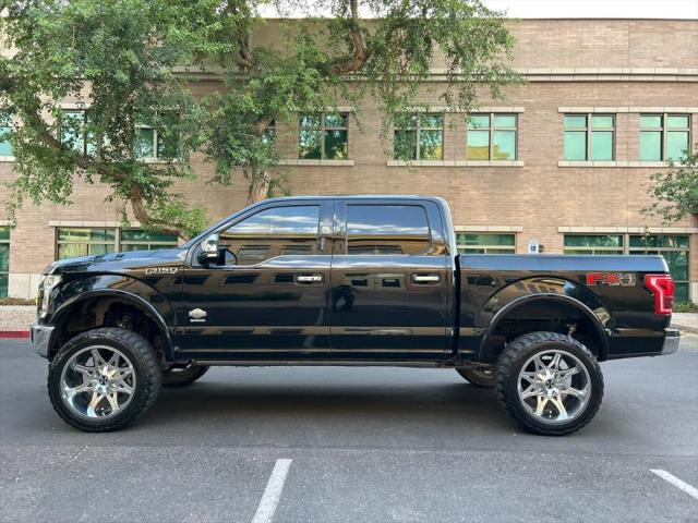 2017 Ford F-150 King Ranch