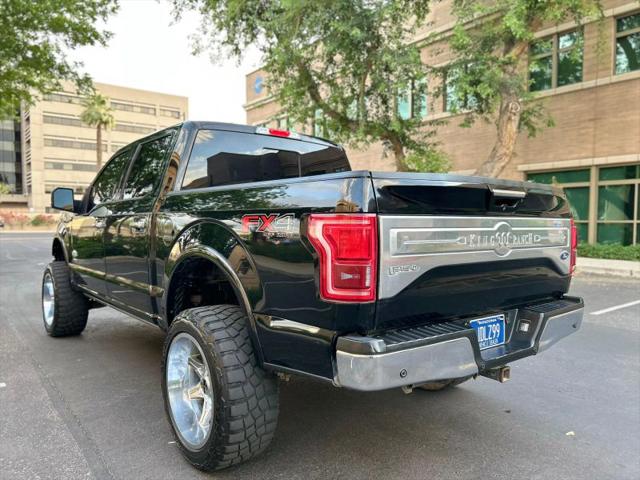 2017 Ford F-150 King Ranch