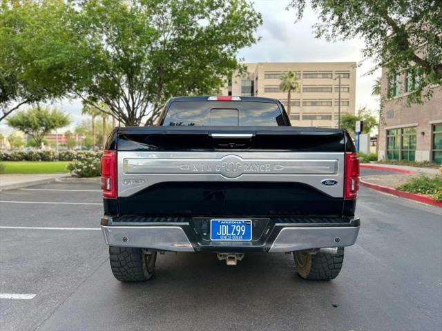2017 Ford F-150 King Ranch