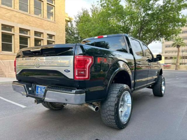 2017 Ford F-150 King Ranch