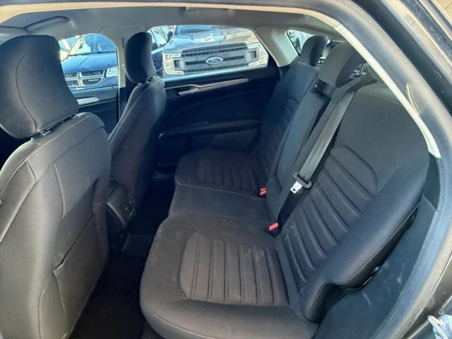 2019 Ford Fusion SE