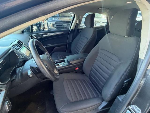 2019 Ford Fusion SE