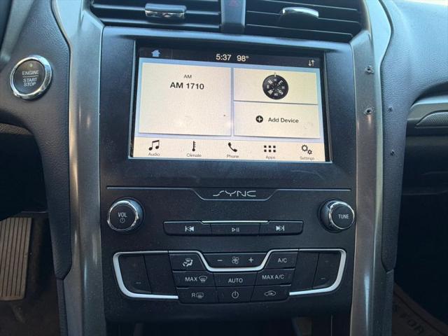 2019 Ford Fusion SE