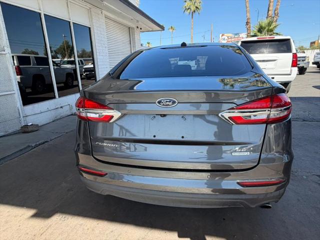 2019 Ford Fusion SE