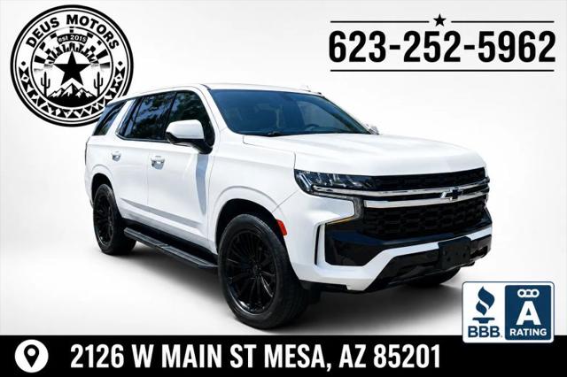2021 Chevrolet Tahoe 2WD Commercial Fleet for sale in Mesa, AZ