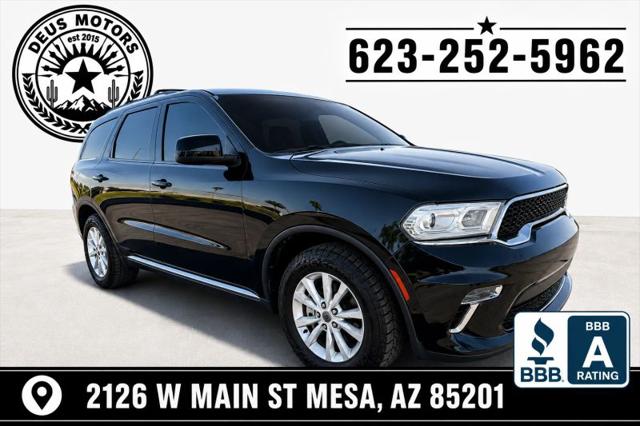 2021 Dodge Durango SXT Plus AWD for sale in Mesa, AZ