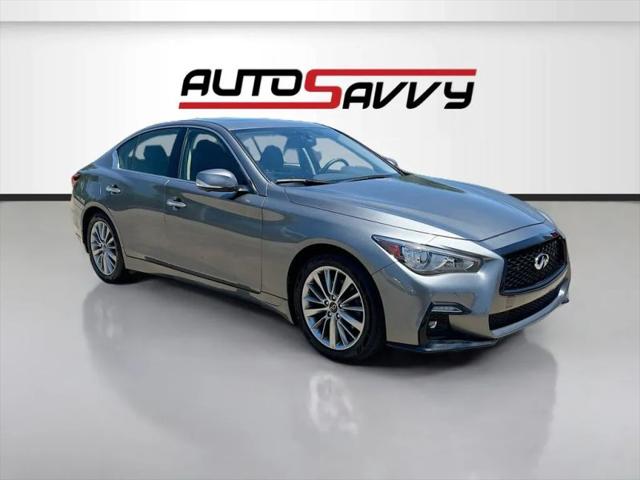 2024 INFINITI Q50 LUXE AWD for sale in Fort Worth, TX