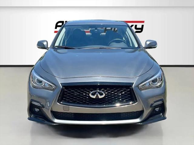 2024 INFINITI Q50 LUXE AWD