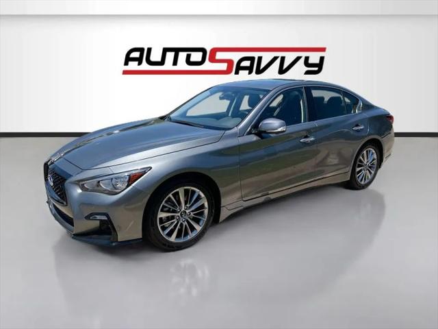 2024 INFINITI Q50 LUXE AWD