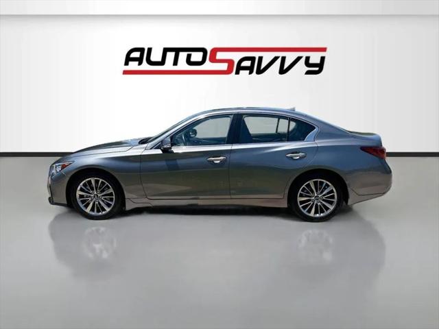 2024 INFINITI Q50 LUXE AWD