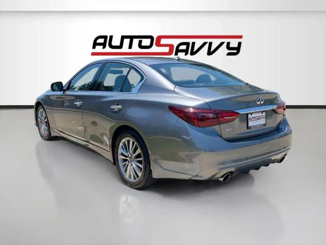 2024 INFINITI Q50 LUXE AWD