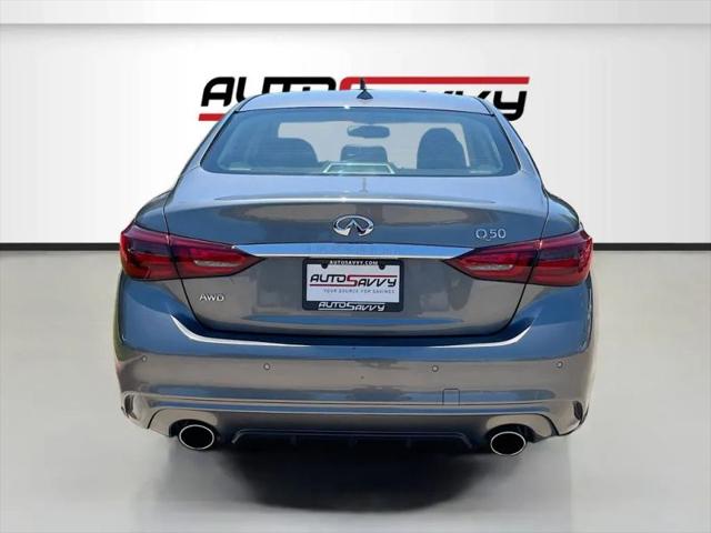 2024 INFINITI Q50 LUXE AWD