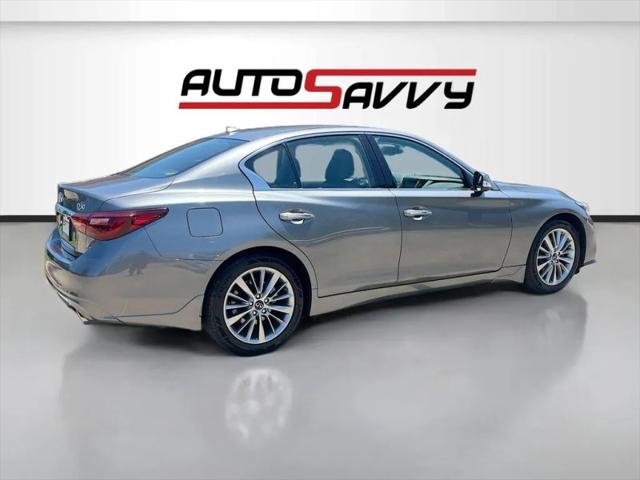 2024 INFINITI Q50 LUXE AWD