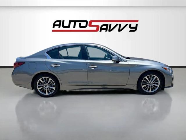 2024 INFINITI Q50 LUXE AWD