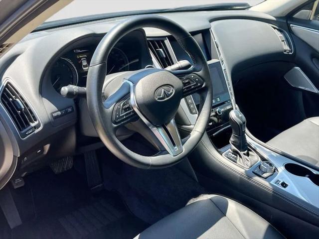 2024 INFINITI Q50 LUXE AWD