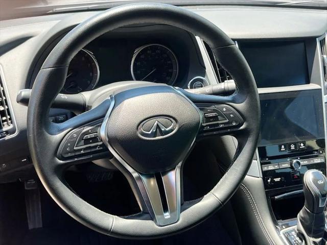 2024 INFINITI Q50 LUXE AWD