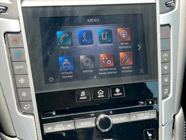 2024 INFINITI Q50 LUXE AWD